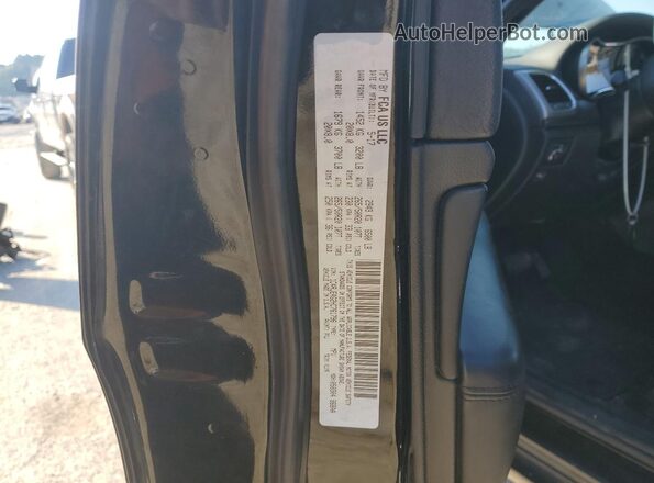 1C4RJEAG2HC761796 2017 JEEP GRAND CHER Black VIN կոդի պիտակի տեսք