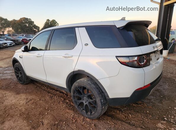 SALCR2BG6GH632918 2016 LAND ROVER DISCOVERY Белый 