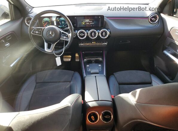 W1N4N4HB0MJ223163 2021 MERCEDES-BENZ GLA-CLASS White 