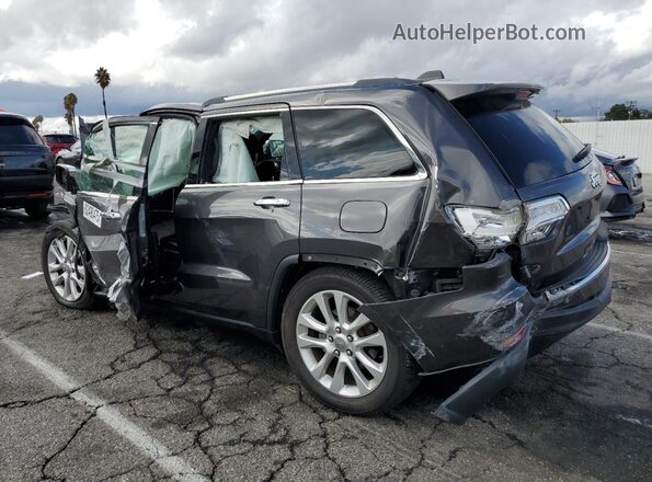 1C4RJEBGXHC838252 2017 JEEP GRAND CHER Угольный Задняя правая четверть