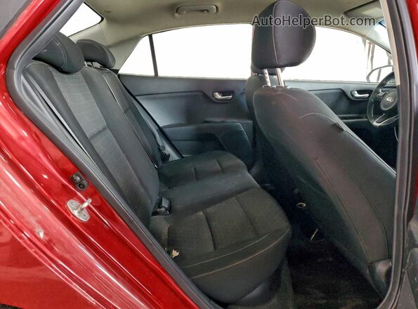 3KPA24AB0JE077630 2018 KIA RIO Red 