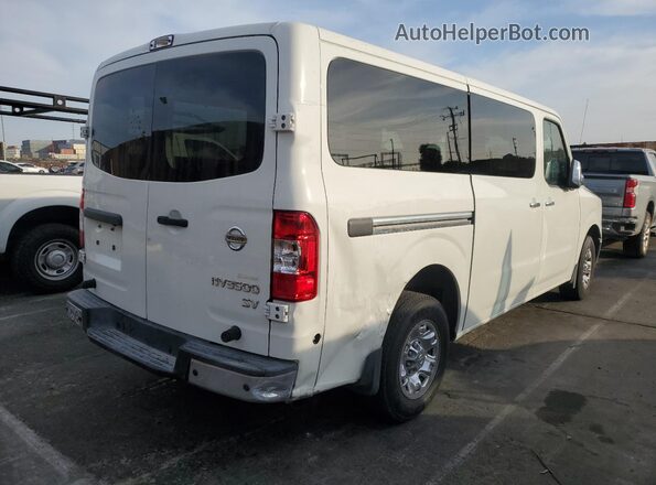 5BZBF0AA6KN852308 2019 NISSAN NV White Przód prawy