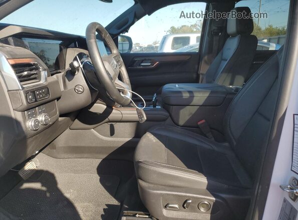 1GKS2DRL7SR289324 2025 GMC YUKON White Vista del salpicadero