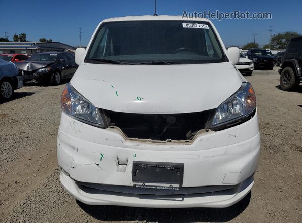 3N6CM0KN7MK700376 2021 NISSAN NV200 White Rear view