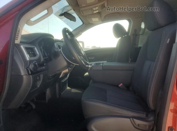 1N6AA1EJ4JN534595 2018 NISSAN TITAN Красный 