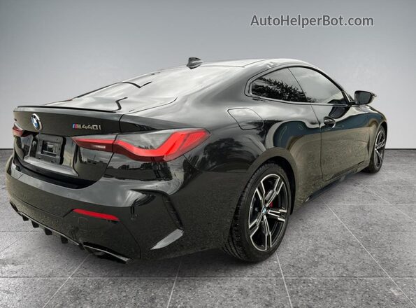 WBA13AR09MCF20741 2021 BMW M4 Black წინა მარჯვენა