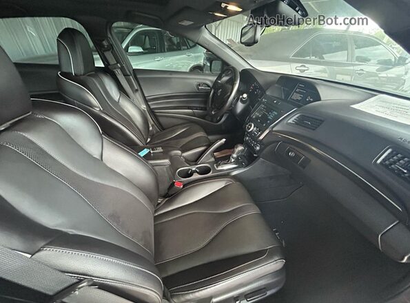 19UDE2F81NA008011 2022 ACURA ILX Серый Вид сзади