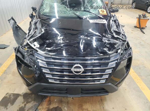 5N1BT3ABXRC694690 2024 NISSAN ROGUE Черный Вид подкапотного пространства