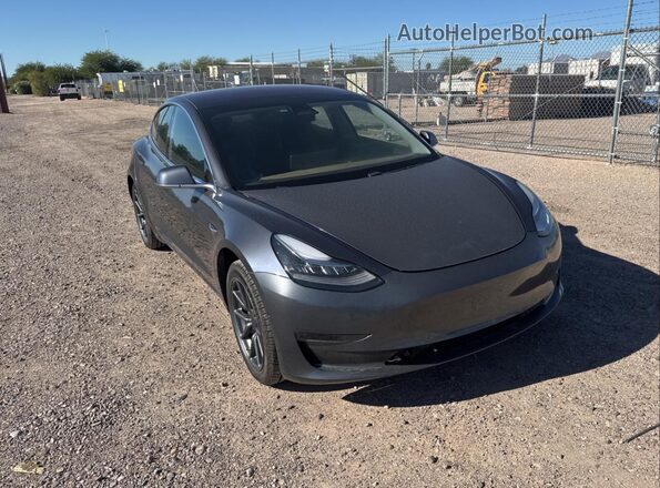 5YJ3E1EA6JF014073 2018 TESLA MODEL 3 Серый 