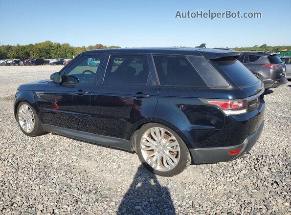 SALWR2VF0GA566150 2016 LAND ROVER RANGE ROVER Blue Հետևի աջ