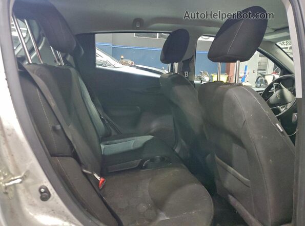 KL8CD6SA3JC470736 2018 CHEVROLET SPARK Silver Սալոնի հետևի տեսք