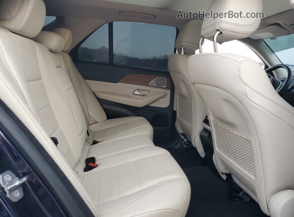 4JGFB4KB7MA302391 2021 MERCEDES-BENZ GLE Синий Вид задней части салона