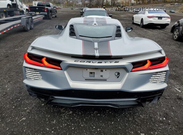 1G1YB2D48R5100264 2024 CHEVROLET CORVETTE Silver წინა სალონის ხედი