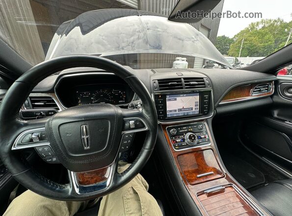 1LN6L9NP8L5601946 2020 LINCOLN CONTINENTA Black Вид підкапотного простору