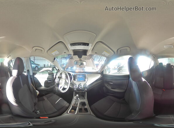 3N1AB8CV9RY216178 2024 NISSAN SENTRA Gray Սալոնի 360 աստիճան տեսք