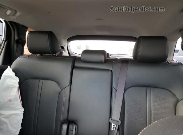 JM3KKBHD5S1225833 2025 MAZDA CX-90 Black Вид задньої частини салону
