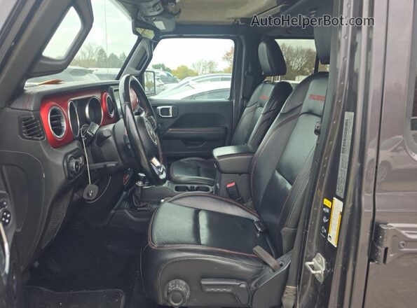 1C4HJXFN9LW151755 2020 JEEP WRANGLER Серый Вид подкапотного пространства