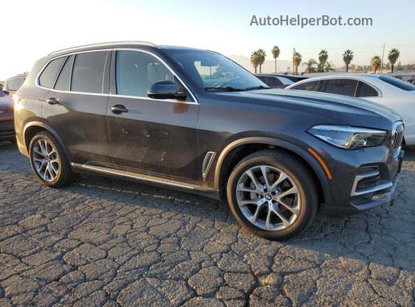 5UXCR4C01P9P01107 2023 BMW X5 Black Вид спереду