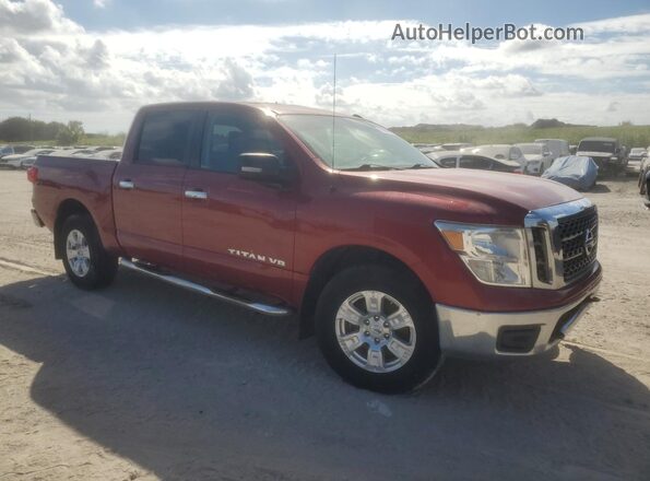 1N6AA1EJ4JN534595 2018 NISSAN TITAN Красный 