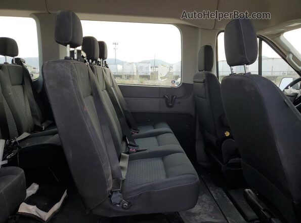 1FBAX2X86NKA12158 2022 FORD TRANSIT White Вид підкапотного простору