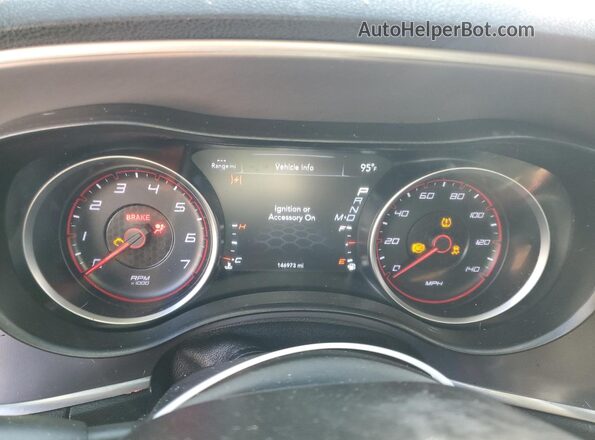 2C3CDXBGXLH108120 2020 DODGE CHARGER Black Widok tylnych siedzeń