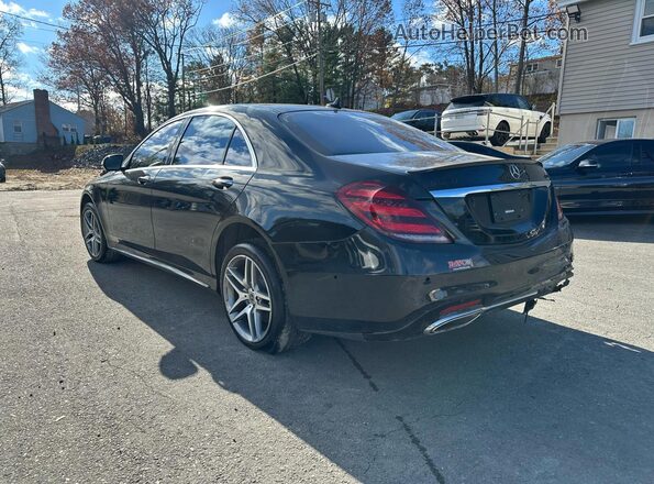 WDDUG6EB4LA518112 2020 MERCEDES-BENZ S Black Հետևի աջ