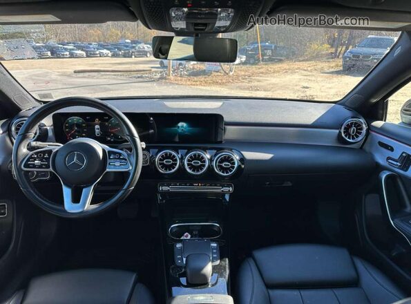 W1K3G4FB2MJ320578 2021 MERCEDES-BENZ A-CLASS Black 