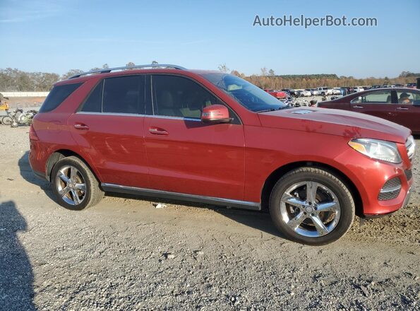 4JGDA5JB4GA734796 2016 MERCEDES-BENZ GLE-CLASS Red 