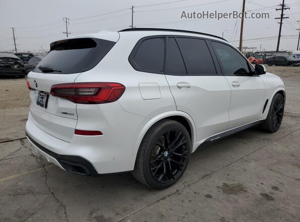 5UXCR4C06L9B21848 2020 BMW X5 White 