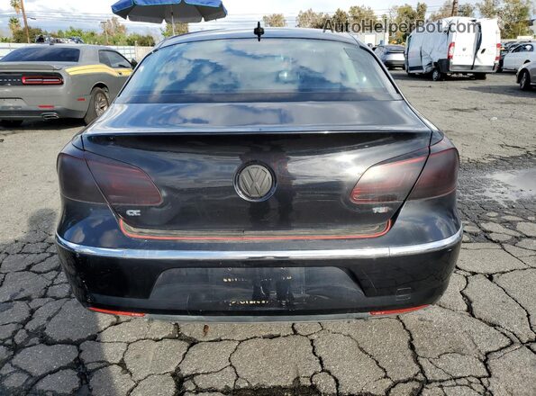 WVWBP7AN1GE503900 2016 VOLKSWAGEN CC Black 