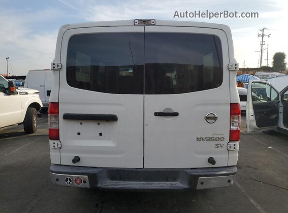 5BZBF0AA6KN852308 2019 NISSAN NV White Widok wnętrza z przodu