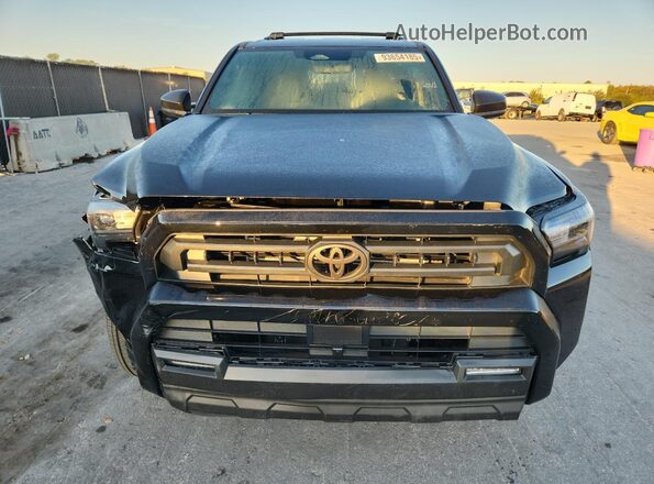 JTEVA5BR8S5031882 2025 TOYOTA 4RUNNER Black უკანა ხედი