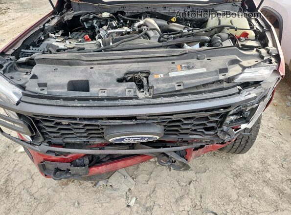 1FT8W2BT9RED75745 2024 FORD F250 Красный Вид подкапотного пространства