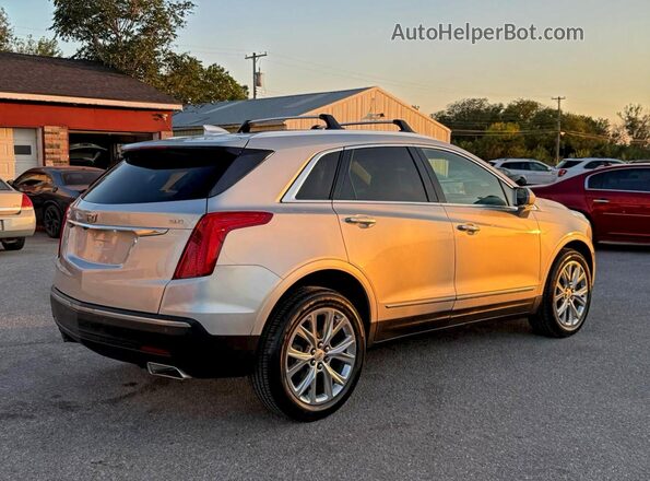 1GYKNCRS1KZ112444 2019 CADILLAC XT5 Серебряный 