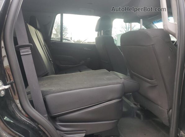 1GNSKDEC1JR371847 2018 CHEVROLET TAHOE White Vista interior trasera