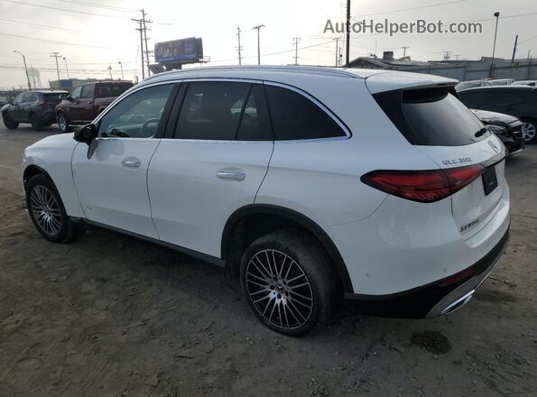 W1NKM4GBXSF321032 2025 MERCEDES-BENZ GLC-CLASS White 