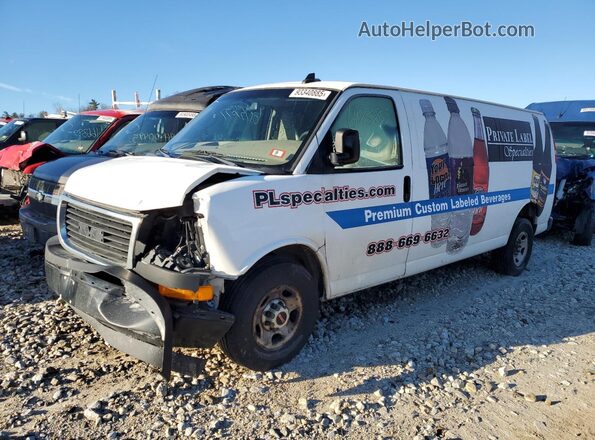 1GTZ7HFBXK1320482 2019 GMC SAVANA White 
