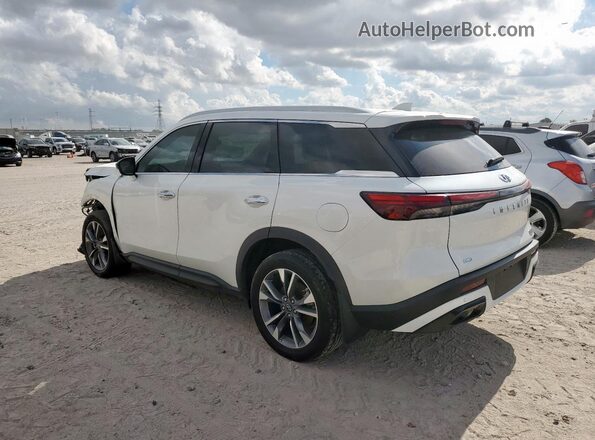 5N1AL1FS8SC345784 2025 INFINITI QX60 White Trasero derecho