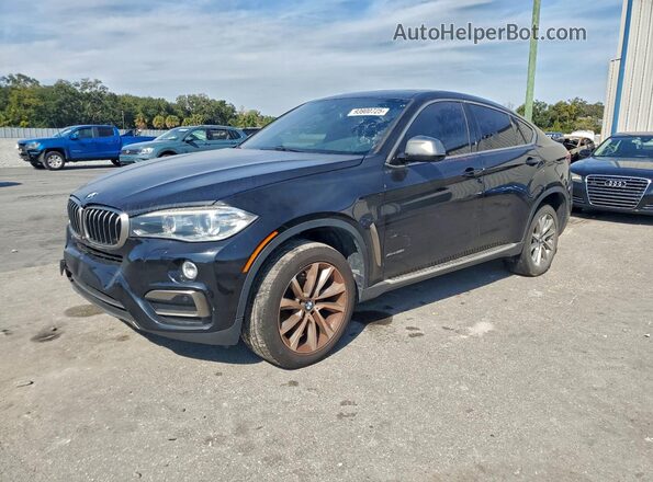 5UXKU2C31H0U28376 2017 BMW X6 Черный 