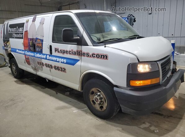 1GTZ7HFBXK1320482 2019 GMC SAVANA White 