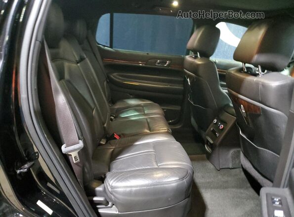 2LMHJ5NKXJBL01799 2018 LINCOLN MKT Black 