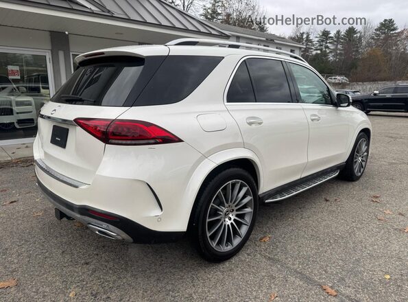 4JGFB4JE4LA177960 2020 MERCEDES-BENZ GLE-CLASS Белый Вид спереди