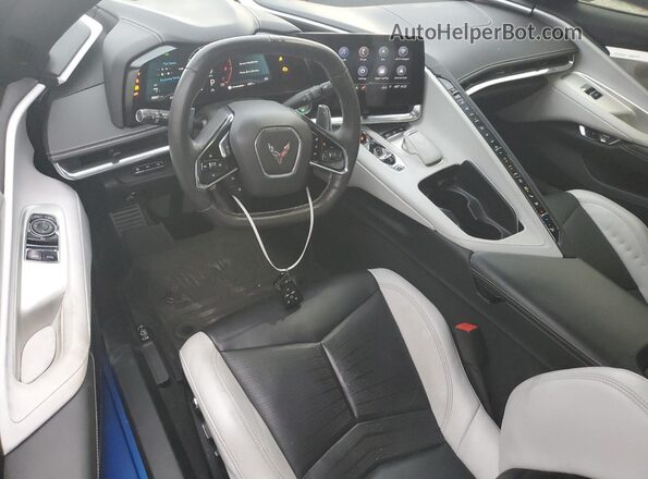 1G1Y72D43L5118485 2020 CHEVROLET CORVETTE Blue 
