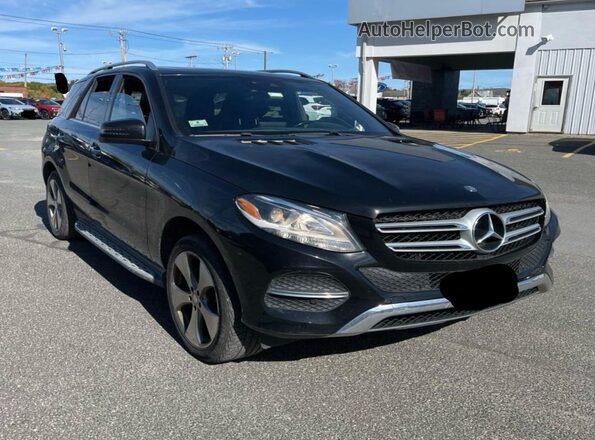 4JGDA5JB7GA650357 2016 MERCEDES-BENZ GLE-CLASS Black 