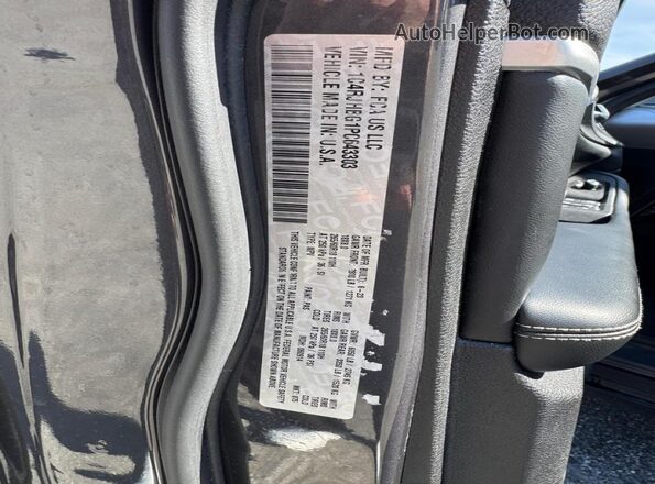 1C4RJHBG4P8708521 2023 JEEP GRAND Угольный Вид задней части салона