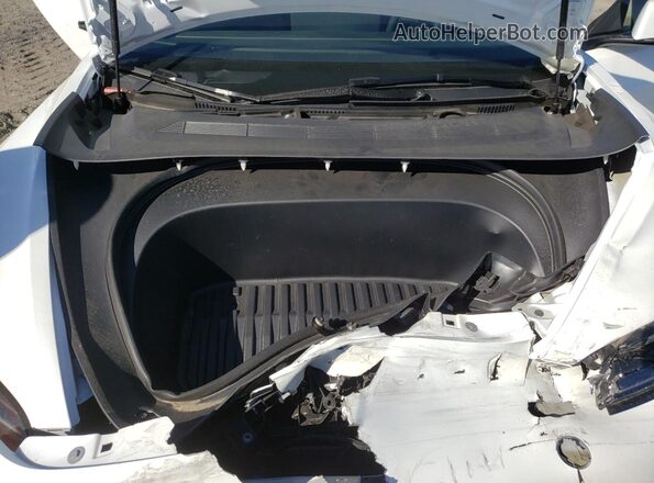 5YJ3E1ET7SF030382 2025 TESLA MODEL 3 White 