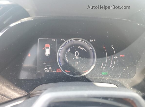 2T2BBMCA8RC058094 2024 LEXUS RX Blue Widok tylnych siedzeń