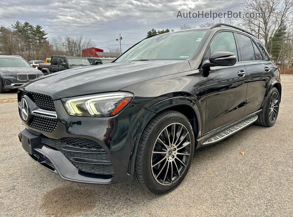 4JGFB8GE8LA280085 2020 MERCEDES-BENZ GLE Black უკანა მარცხენა