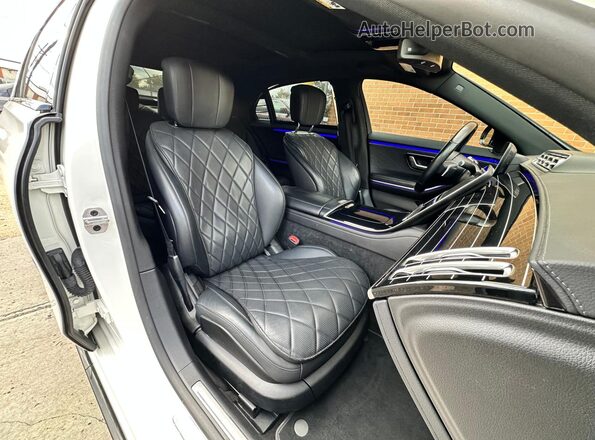 W1K6G7GB5MA039291 2021 MERCEDES-BENZ S-CLASS Белый 