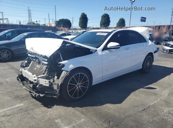 W1KWF8DB6MR619437 2021 MERCEDES-BENZ C-CLASS White 